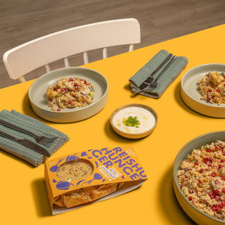 Blitz-Couscous Orientalisch